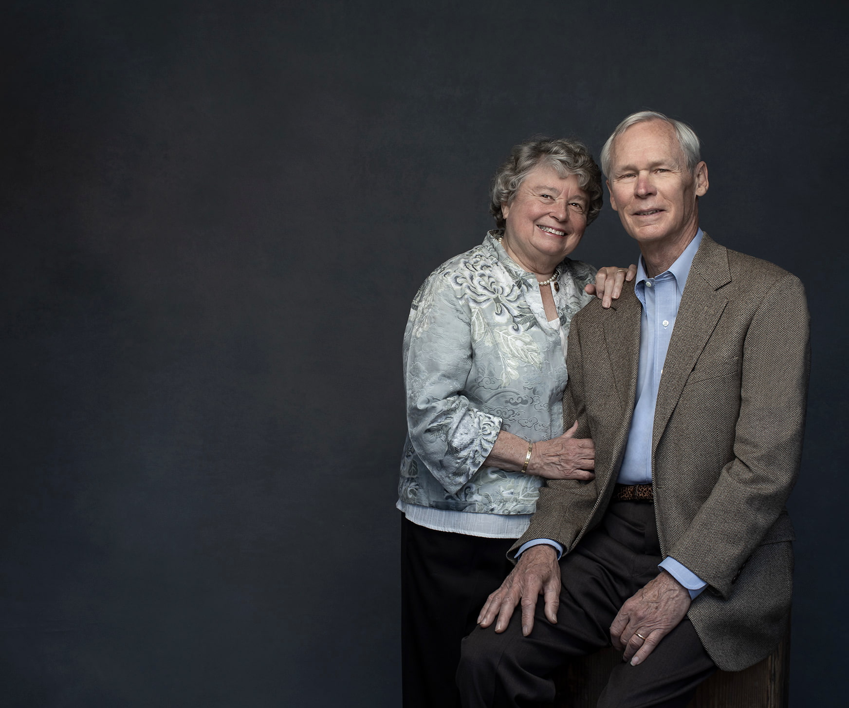 David and Jeanne Beck