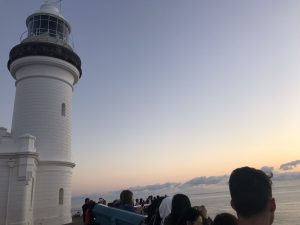 Byron Bay Lighthouse at Sunrise, Australia