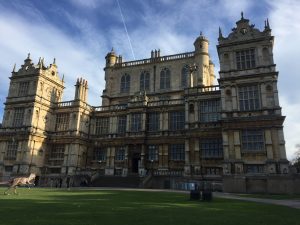 Wollaton Hall in the Wollaton Deer Park
