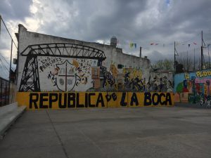 The vibrant community of La Boca, Buenos Aires