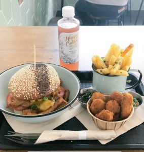 Can't resist including one of my meals, this spot is Cape Town's best vegan fast food 