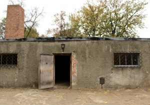One of the Gas Chambers in Auschwitz 1. 