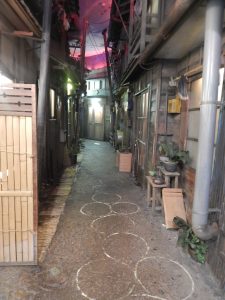 Alley of Old Japan