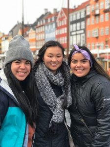 Vanessa, Michaela and Ana in Copenhagen! 