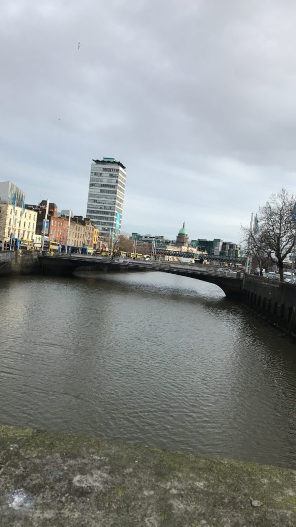 The Grand Canal in Dublin