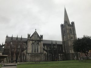 St Patrick’s Cathedral in Dublin 