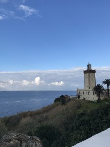 The northwesternmost point of Africa, outside Tangier, Morocco