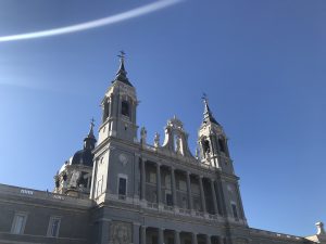 The Madrid Cathedral