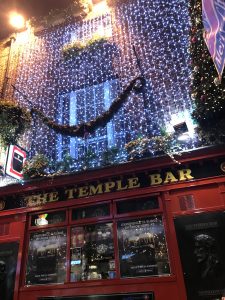 The Temple Bar in Dublin 