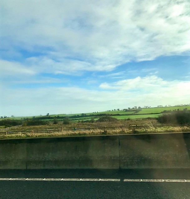 Countryside outside of Shannon, Ireland