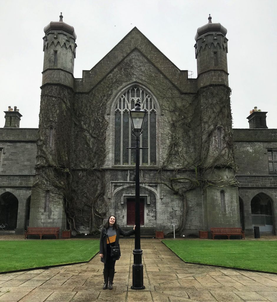 National University of Ireland Quadrangle opened in 1845