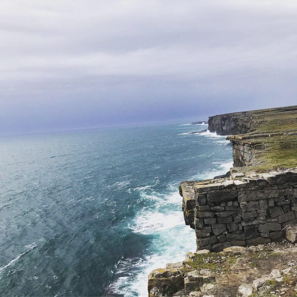 The cliffs from Dún Aonghasa 