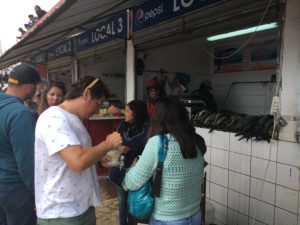 Pichilemu market