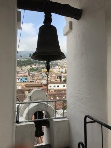 Views from old town Quito
