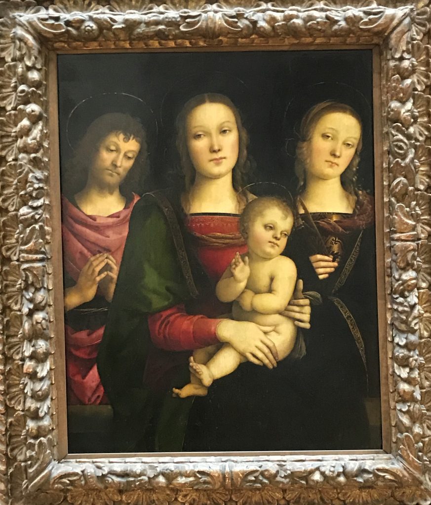Classic art or a sassy family photo?