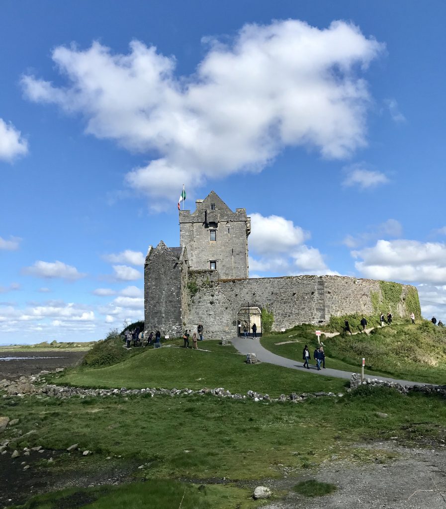 Dunguaire Castle outside of Kinvara, Ireland