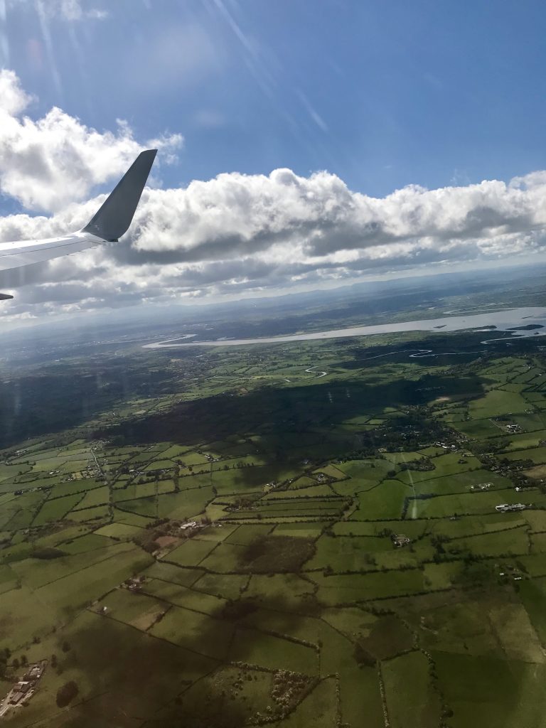Goodbye Ireland!