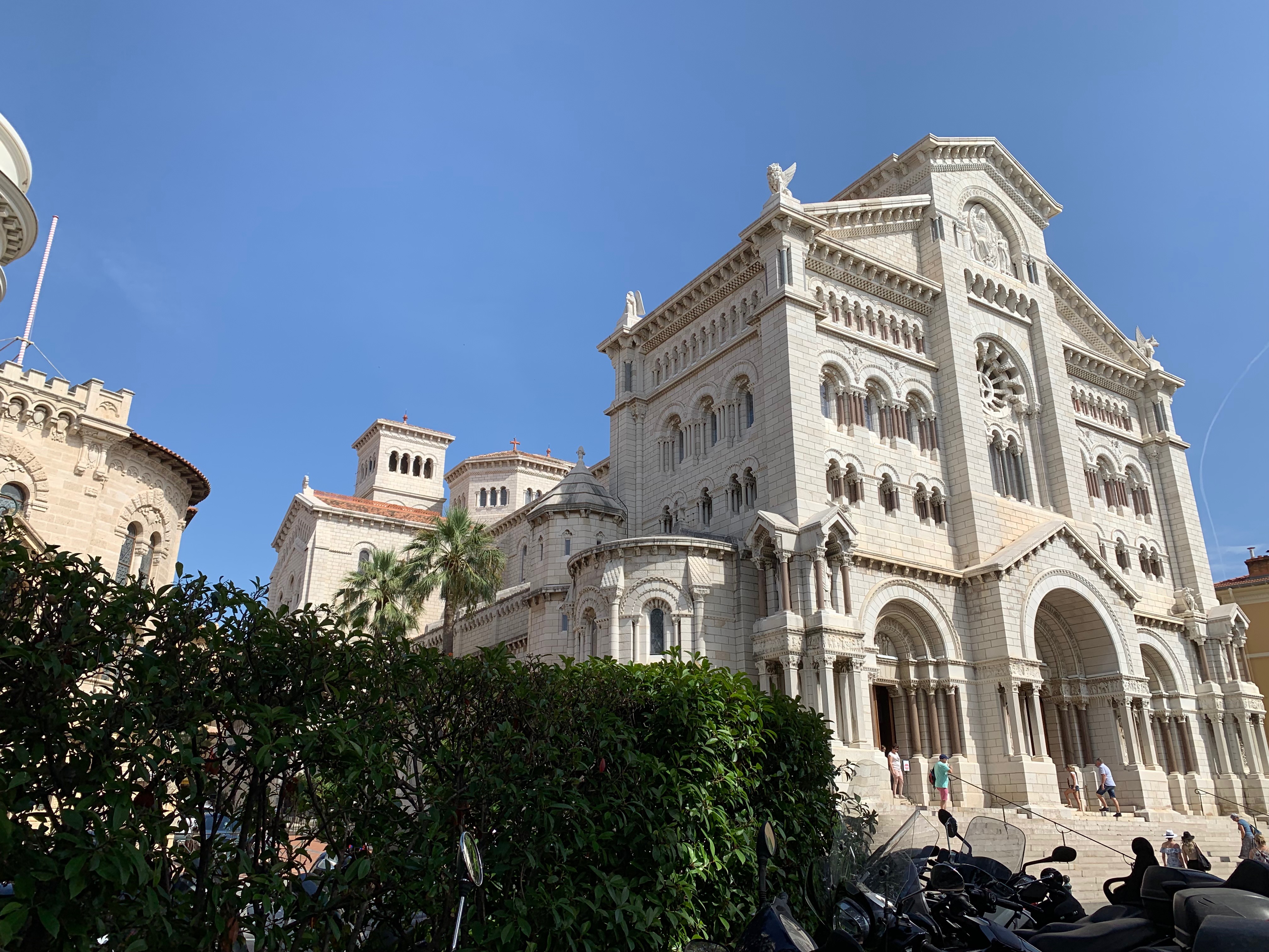 Cathedra Sainte Pierre, Monaco
