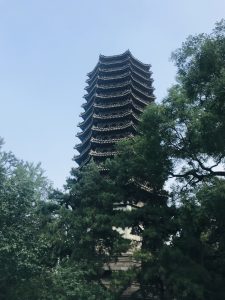 Boya Pagoda on Peking University's campus