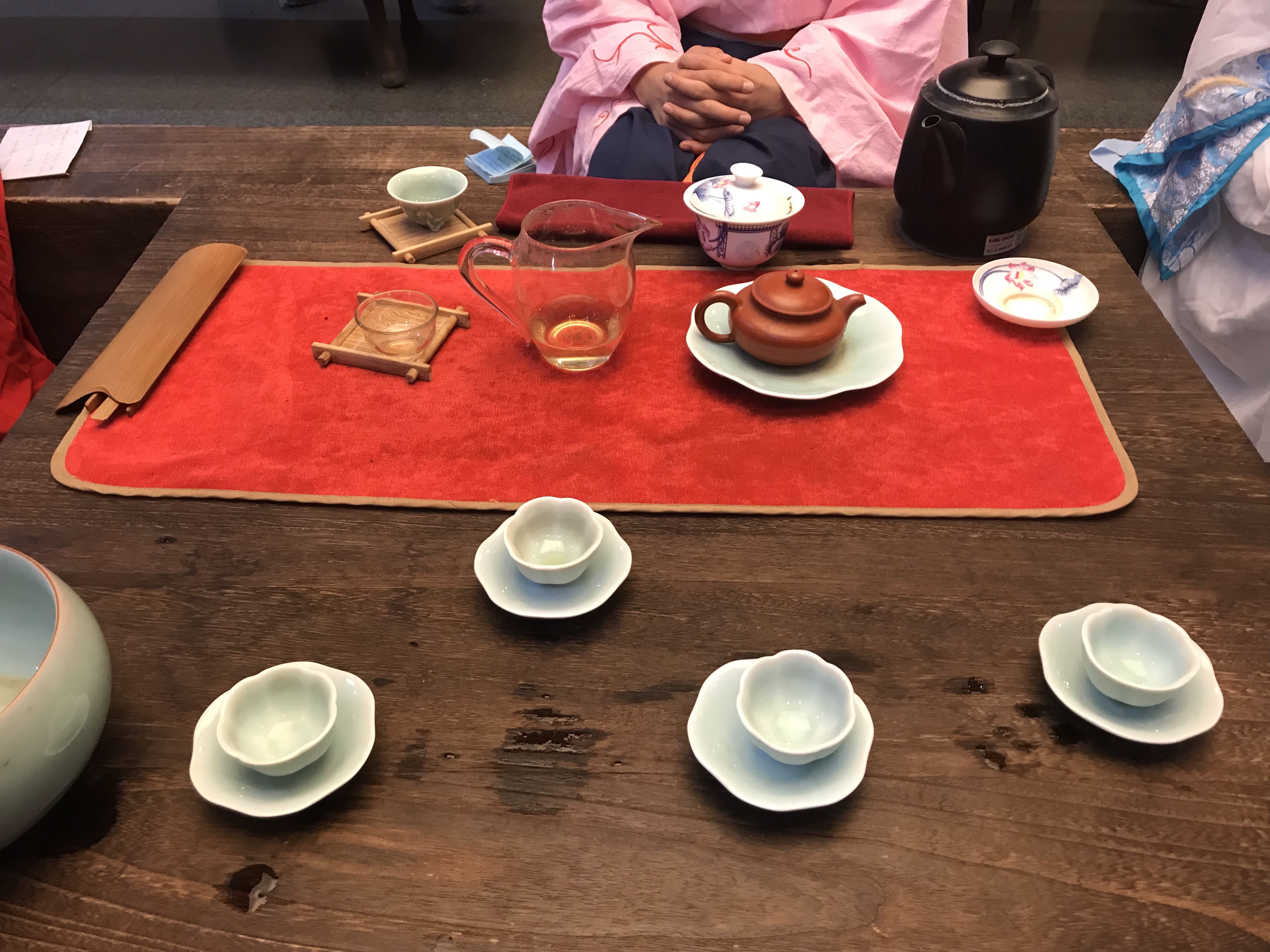 Traditional Tea ceremony