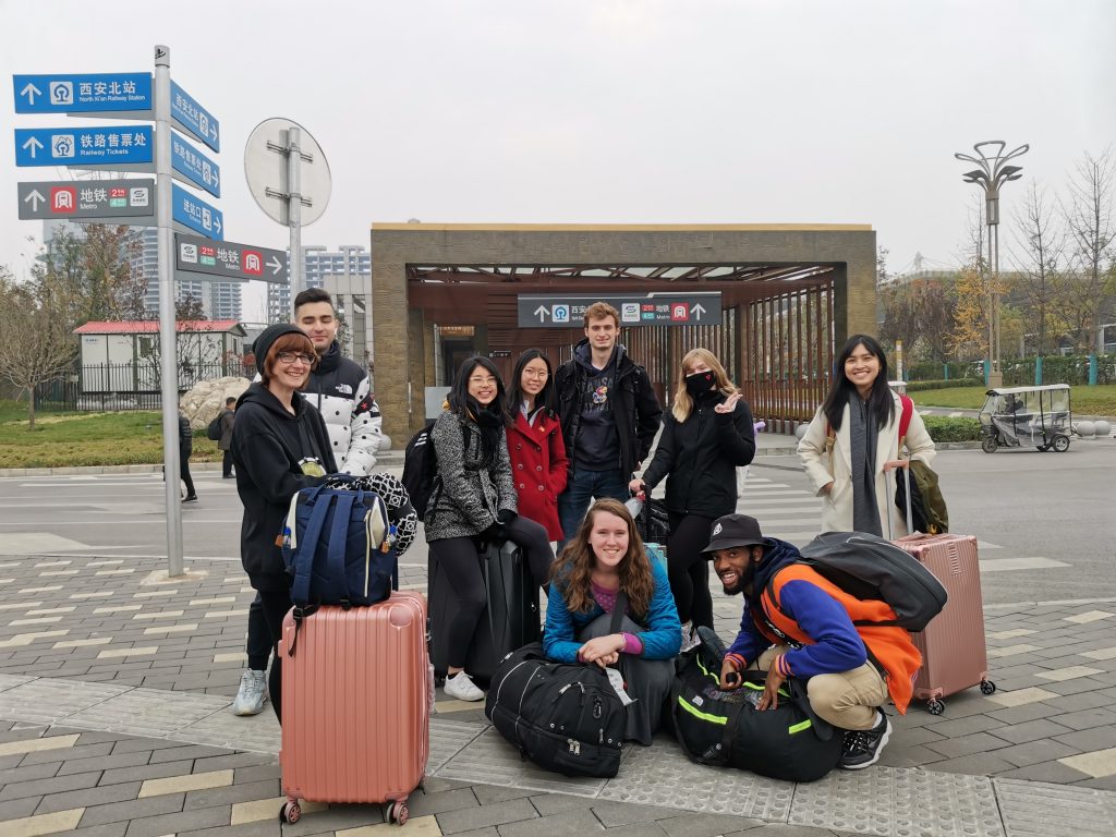 CSI students Traveling 