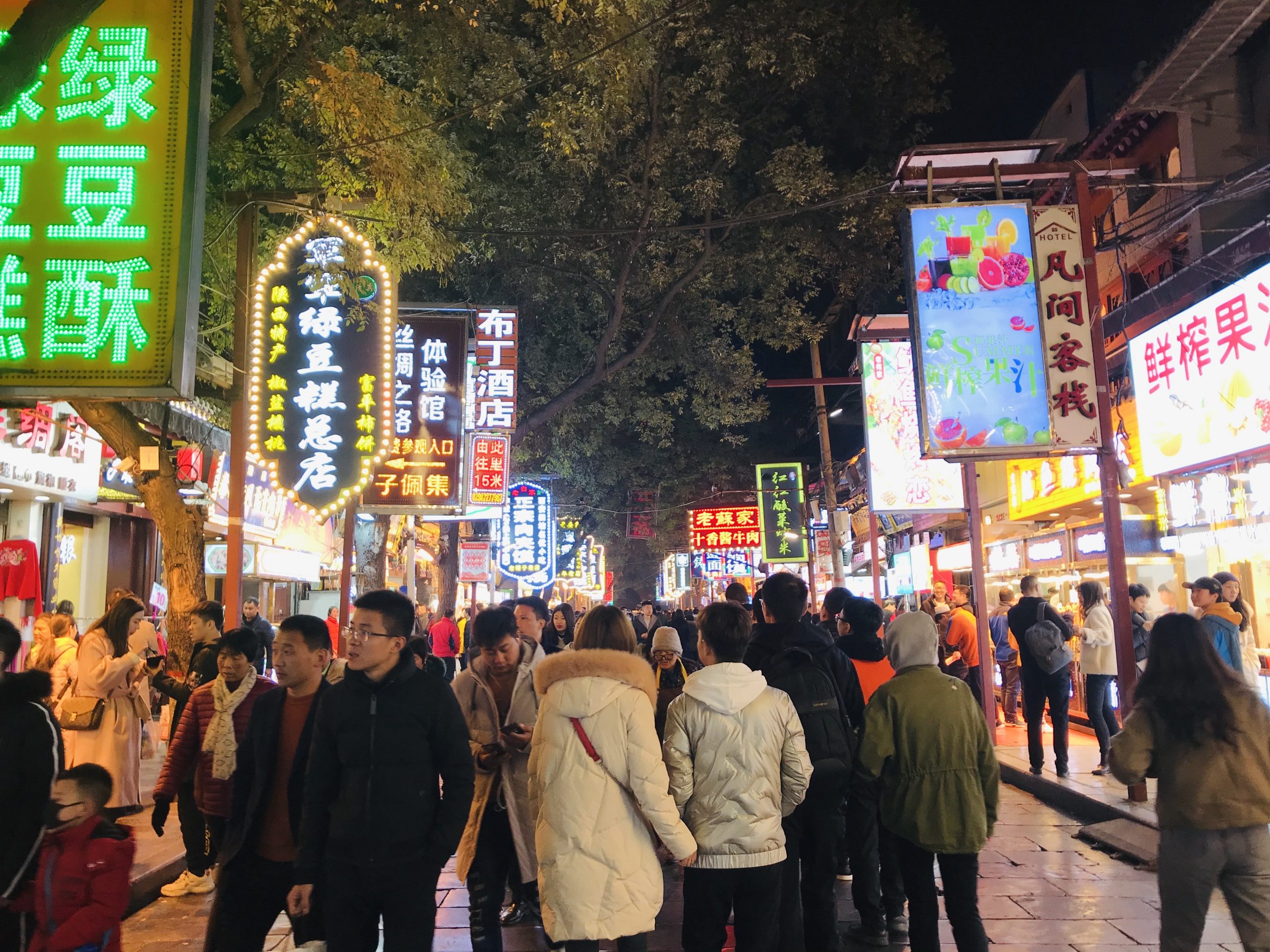 Muslims and sex in Chengdu