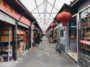 Tianjin markets
