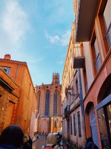 Walking the streets of Toulouse