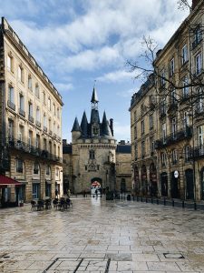 Stone Buildings in Bordeaux