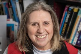 Dawn Graff-Haight, professor of health education