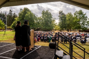Pinning and Hooding on the Portland Campus
