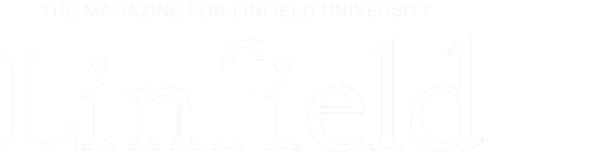 Linfield magazine header
